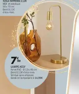 La Foir'Fouille Lampe kely offre