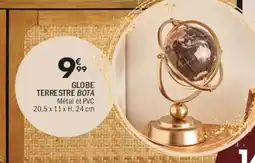 La Foir'Fouille Globe terrestre bota offre