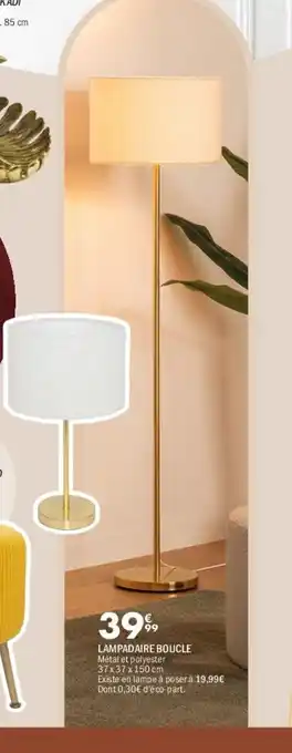 La Foir'Fouille Lampadaire boucle offre