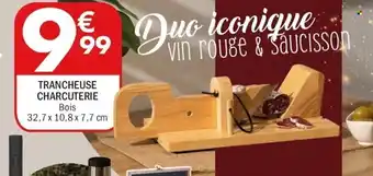 La Foir'Fouille Trancheuse charcuterie offre