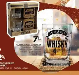 La Foir'Fouille WHISKY Coffret deluxe offre