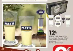 La Foir'Fouille PASTIS Coffret prestige offre
