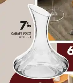 La Foir'Fouille Carafe volta offre