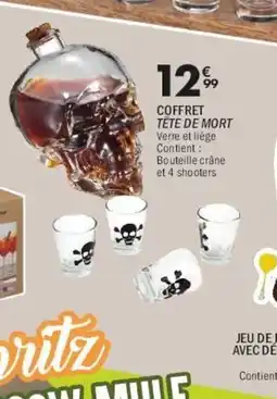 La Foir'Fouille Coffret tête de mort offre