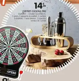 La Foir'Fouille Coffret cocktail pro offre