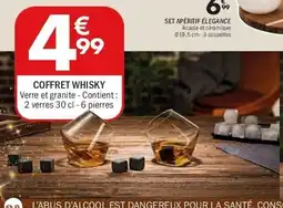 La Foir'Fouille Coffret whisky offre