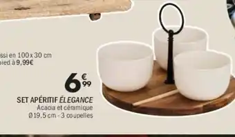 La Foir'Fouille Set apéritif élegance offre