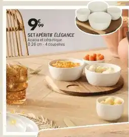 La Foir'Fouille Set apéritif élégance offre