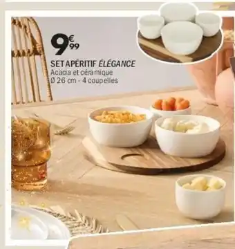 La Foir'Fouille Set apéritif élégance offre