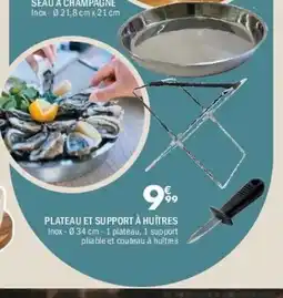 La Foir'Fouille Plateau et support à huîtres offre