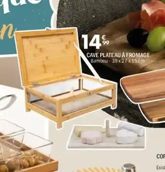 La Foir'Fouille Cave plateau à fromage offre