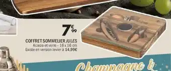 La Foir'Fouille Coffret sommelier jules offre