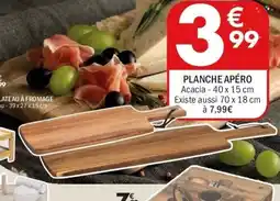 La Foir'Fouille Planche apéro offre