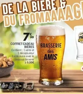 La Foir'Fouille Coffret cadeau bieres offre