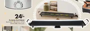 La Foir'Fouille Plancha électrique offre