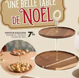 La Foir'Fouille Serviteur acacia mina offre