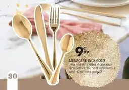 La Foir'Fouille Menagere inox gold offre