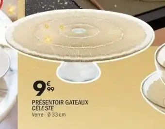 La Foir'Fouille Présentoir gateaux celeste offre