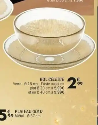 La Foir'Fouille Bol céleste offre