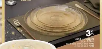 La Foir'Fouille Assiette céleste offre