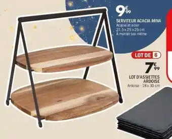 La Foir'Fouille Serviteur acacia mina offre