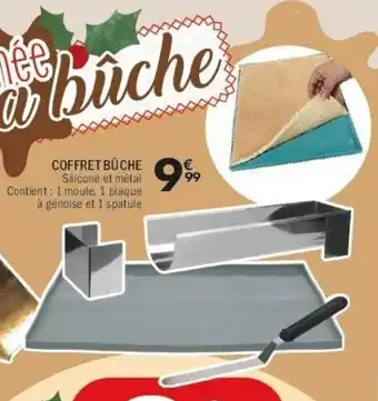 La Foir'Fouille Coffret bûche offre
