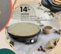 La Foir'Fouille Crêpière offre