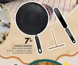 La Foir'Fouille Coffret crêpière offre