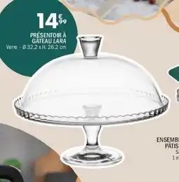 La Foir'Fouille Présentoir à gâteau lara offre