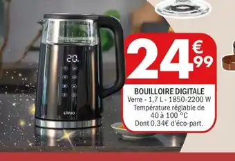 La Foir'Fouille Bouilloire digitale offre