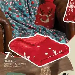 La Foir'Fouille Plaid noël offre