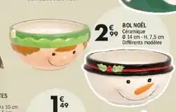 La Foir'Fouille Bol noël offre