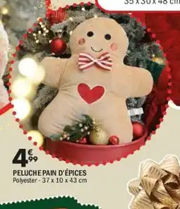 La Foir'Fouille Peluche pain d'épices offre