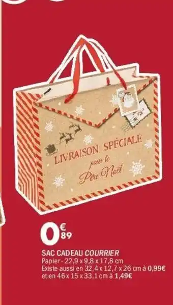 La Foir'Fouille Sac cadeau courrier offre