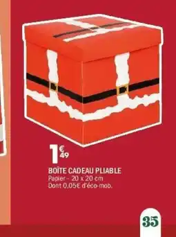 La Foir'Fouille Boîte cadeau pliable offre