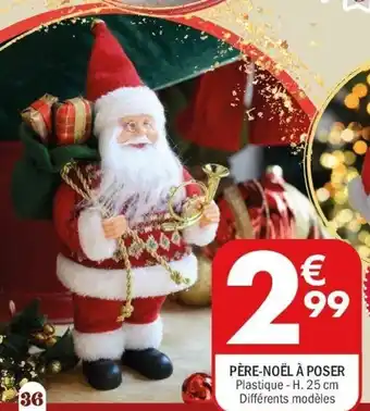La Foir'Fouille Père-noël à poser offre