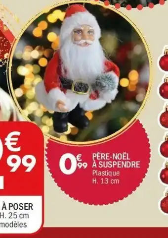 La Foir'Fouille Père-noël à suspendre offre