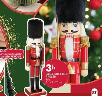 La Foir'Fouille Casse-noisettes à poser offre