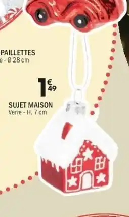 La Foir'Fouille Sujet maison offre