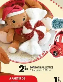 La Foir'Fouille Bonbon paillettes offre