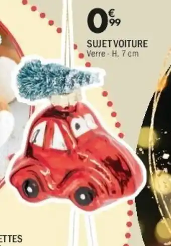 La Foir'Fouille Sujet voiture offre