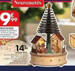 La Foir'Fouille Manège en bois offre