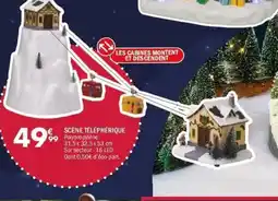 La Foir'Fouille Scène téléphérique offre