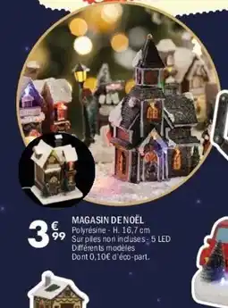 La Foir'Fouille Magasin de noël offre