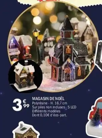 La Foir'Fouille Magasin de noël offre