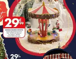 La Foir'Fouille Manège chaises enfants offre