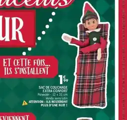 La Foir'Fouille Sac de couchage extra confort offre