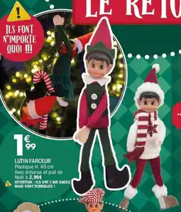 La Foir'Fouille Lutin farceur offre