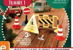 La Foir'Fouille Kit de travaux attention: ils ne tiendront pas les délais! offre