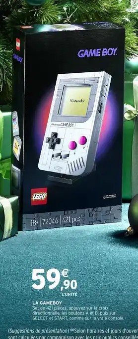 Intermarché Hyper La gameboy offre